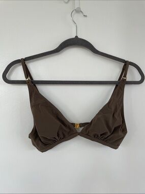 Filippa K Triangle Bikini Swim Top